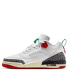 Big Kid's Jordan Spizike Low White/Varsity Red-Coconut Milk (FQ3950 109)