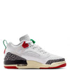 Big Kid's Jordan Spizike Low White/Varsity Red-Coconut Milk (FQ3950 109)