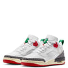Big Kid's Jordan Spizike Low White/Varsity Red-Coconut Milk (FQ3950 109)