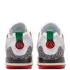 Big Kid's Jordan Spizike Low White/Varsity Red-Coconut Milk (FQ3950 109)
