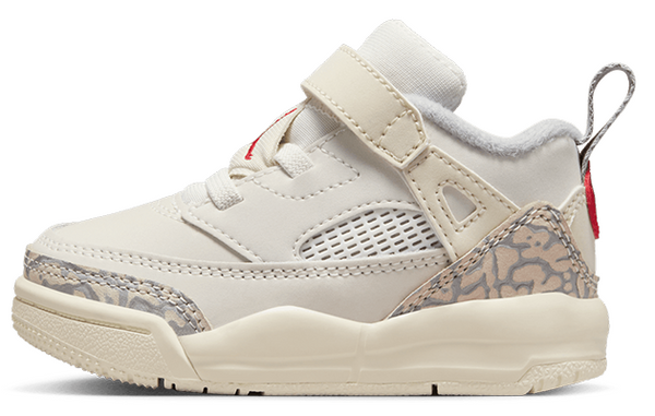 Toddler's Jordan Spizike Low Sail/University Red (FQ3952 100)