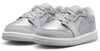 Toddler's Jordan 1 Retro Low OG Neutral Grey/Metallic Slver (FQ5435 002)