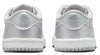 Toddler's Jordan 1 Retro Low OG Neutral Grey/Metallic Slver (FQ5435 002)