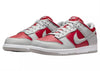 Men's Nike Dunk Low Retro QS Varsity Red/Silver-White (FQ6965 600)