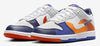 Big Kid's Nike Dunk Low SE White/White-Light Silver (FQ7674 100)