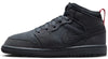 Little Kid's Jordan 1 Mid SE Craft DK Smoke Grey/Black (FQ7754 001)