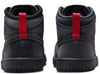 Little Kid's Jordan 1 Mid SE Craft DK Smoke Grey/Black (FQ7754 001)