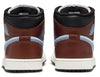 Men's Jordan 1 Mid SE White/Blue Grey-Black-Sail (FQ7831 142)