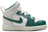 Toddler's Jordan 1 Mid SE White/Oxidized Green-Sail (FQ8086 103)