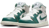 Toddler's Jordan 1 Mid SE White/Oxidized Green-Sail (FQ8086 103)