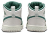 Toddler's Jordan 1 Mid SE White/Oxidized Green-Sail (FQ8086 103)