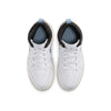 Little Kid's Jordan 1 Mid SE White/Blue Grey-Black-Sail (FQ8220 142)
