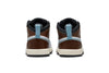 Toddler's Jordan 1 Mid SE White/Blue Grey-Black Sail (FQ8221 142)