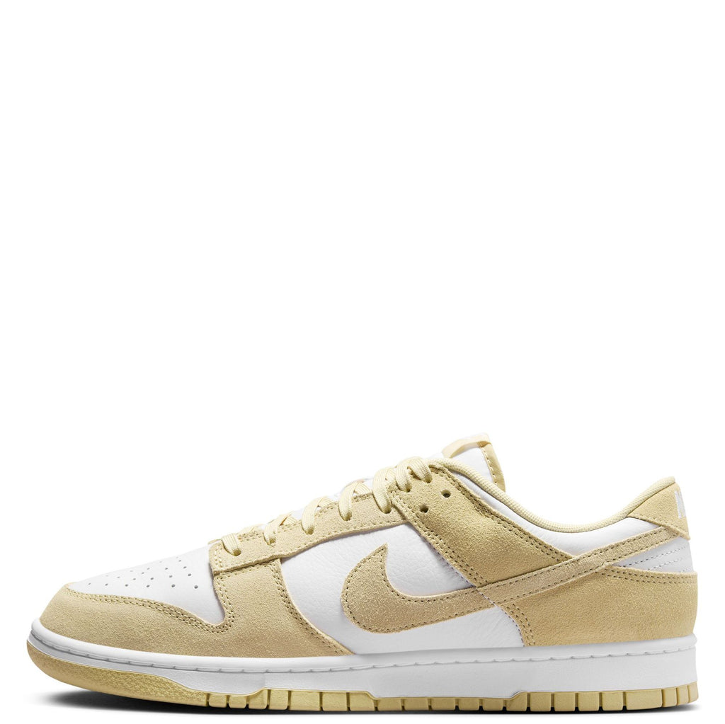 Men's Nike Dunk Low Retro SE White/TM Gold-White (FQ8249 102)