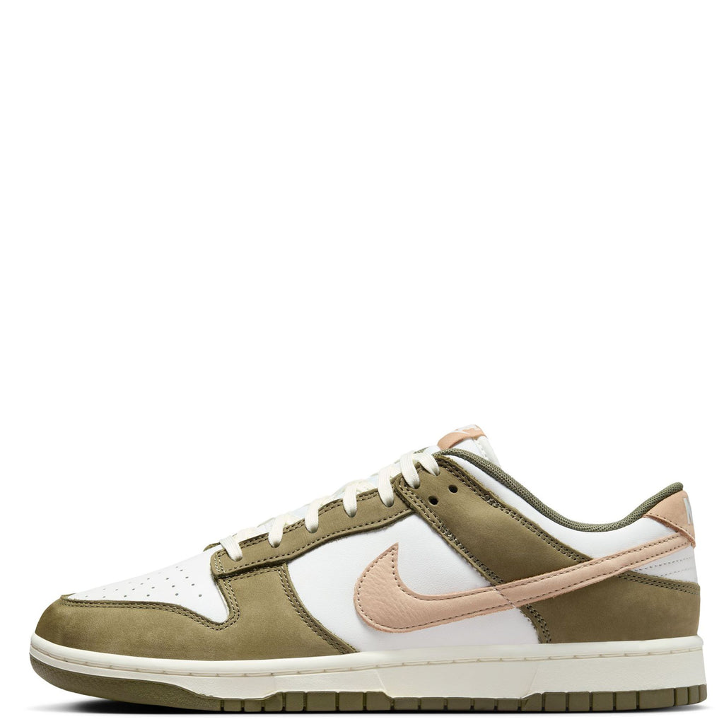 Men's Nike Dunk Low Retro PRM Medium Olive/Hemp-Summit Wht (FQ8250 200)