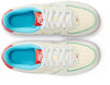 Big Kid's Nike Air Force 1 LV8 2 BG Pale Ivry/Wt-Picante Rd (FQ8350 110)