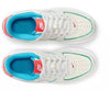 Little Kid's Nike Air Force 1 LV8 2 BP Pale Ivory/Wht-Picante Red (FQ8351 110)