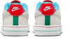 Little Kid's Nike Air Force 1 LV8 2 BP Pale Iv/Wt-Pcnte Rd (FQ8351 110)