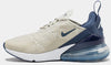 Women's Nike Air Max 270 Light Bone/Diffused Blue-White (FQ8783 072)