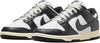 Women's Nike Dunk Low PRM White/Black-Coconut Milk (FQ8899 100)