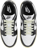 Women's Nike Dunk Low PRM White/Black-Coconut Milk (FQ8899 100)