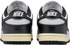 Women's Nike Dunk Low PRM White/Black-Coconut Milk (FQ8899 100)