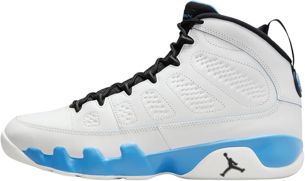 Men's Jordan 9 Retro Summit White/Black (FQ8992 101)