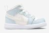 Toddler's Jordan 1 Mid SE Blue Tint/Ice Blue (FQ9116 400)
