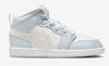 Little Kid's Jordan 1 Mid SE Blue Tint/Ice Blue (FQ9118 400)