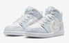 Little Kid's Jordan 1 Mid SE Blue Tint/Ice Blue (FQ9118 400)
