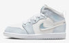 Little Kid's Jordan 1 Mid SE Blue Tint/Ice Blue (FQ9118 400)