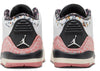 Toddler's Jordan 3 Retro White/Anthracite-Red Stardust (FQ9175 100)