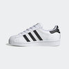 Big Kid's Adidas Superstar J White/Black/White (FU7712)