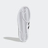 Big Kid's Adidas Superstar J White/Black/White (FU7712)