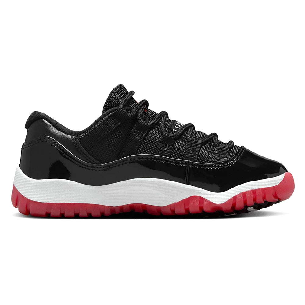 Little Kid's Jordan 11 Retro Low Black/Varsity Red-White (FV5116 006)