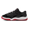 Little Kid's Jordan 11 Retro Low Black/Varsity Red-White (FV5116 006)