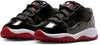 Toddler's Jordan 11 Retro Black/Varsity Red-White (FV5120 006)