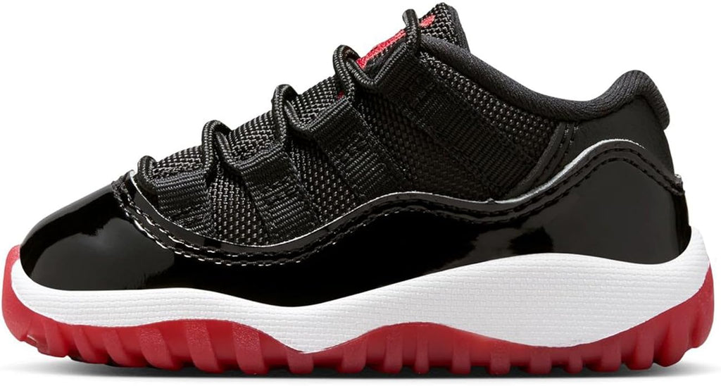 Toddler's Jordan 11 Retro Black/Varsity Red-White (FV5120 006)