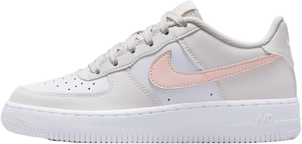 Big Kid's Nike Air Force 1 Phantom/Echo Pink-Summit White (FV5948 006)