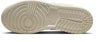 Big Kid's Jordan 1 Low Sail/Laser Orange-White (FV8486 181)