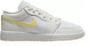 Big Kid's Jordan 1 Low Sail/Laser Orange-White (FV8486 181)