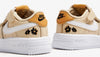 Toddler's Nike Force 1 Easyon SE Snddrift/White-Twine-Black (FZ1603 100)