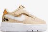 Toddler's Nike Force 1 Easyon SE Snddrift/White-Twine-Black (FZ1603 100)