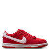 Big Kid's Nike Dunk Low Fire Red/Pink Foam-LT Crimson (FZ3548 612)