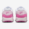 Big Kid's Nike Air Max 1 White/Playful Pink-Pink Foam (FZ3559 100)