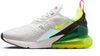 Men's Nike Air Max 270 Vast Grey/Volt-Hot Lava-Black (FZ4132 001)