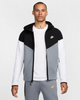 Nike Sportswear Tech Fleece Hoodie Black/Cool Grey/White/Metallic Gold