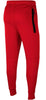 Men's Nike Sportswear University Red/Blk Tech Fleece Jogger (FZ4710 657)