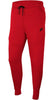 Men's Nike Sportswear University Red/Blk Tech Fleece Jogger (FZ4710 657)