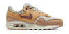 Big Kid's Nike Air Max 1 SE Light Bone/Smokey Mauve (FZ5530 020)